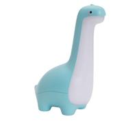 Veilleuse dinosaure pour enfants, lampe de chevet rechargeable par USB, contrôle tactile, veilleuse en silicone pour chambre de bébé, cadeau dinosaure mignon pour enfants (B)