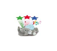 veilleuse Dreamy Elephantled 32 cm gris/bleu