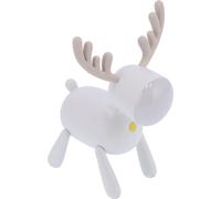 Veilleuse Elk Shape LED Eye Protection Timing Dual Light Source USB Charging Light for Student Baby Bedside