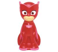 Veilleuse en 3D avec variation de couleurs design Bibou Pyjamasks Approx. 13cm