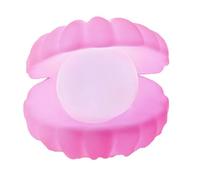 Veilleuse en Coquillage de Perles, Petite Veilleuse sur le Thème de la Plage pour la Décoration de la Maison, Lampe en Coquillage de Perles avec Perles Lumineuses, Adaptée pour