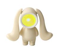 Veilleuse en forme de lapin - Veilleuse en forme de petit lapin | Lumière LED douce pour chambre à coucher, étude, travail, loisirs