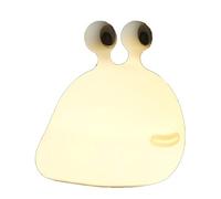 Veilleuse En Forme De Limace, Veilleuse Douce En Silicone Spongieux Pour Chambre D'enfant, Lampe De Chevet En Forme D'animal De Dessin Animé Mignon Pour L'allaitement des Bébés, des Enfants Et des Ado