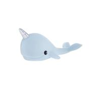 Veilleuse en forme de Narval bleu