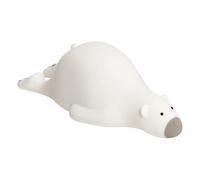 Veilleuse en forme d'ours | Ours rechargeable par USB à intensité variable - Petite lampe rechargeable chaude pour filles, garçons, chambre d'enfant, chevet, maison, bureau, hôtel, table, sieste