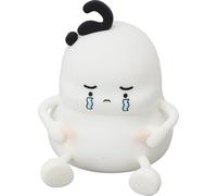 Veilleuse en Silicone Forme Mignonne Tap Control 1200mAh USB Rechargeable Lumière Chaude Mignonne Lampe de Naissance pour Chambre à coucher Chevet