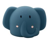 Trixie Veilleuse - Mme éléphant | Compagnon doux et spongieux pour l'heure du coucher | Rechargeable avec luminosité réglable | Parfait pour les chambres d'enfants, Bleu