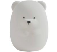 Veilleuse en silicone grand ours blanc (16 cm)