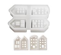 Veilleuse en silicone pour maison - Motif champignons - Artisanat - Pour la fabrication à la main - Bougeoir - Moulures