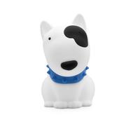 Dhink Veilleuse souple en silicone – Bob le chien – Blanc G