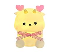 Veilleuse en silicone - Veilleuse en forme d'animal, lumières chaudes en forme de petit dragon en silicone souple, lampes créatives automatiques en forme d'animal pour enfants, lecture sûre, chambre