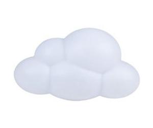 Veilleuse enceinte bluetooth nuage RGB 15W BigBen Connected