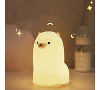 Veilleuse Enfant,7 Couleurs Veilleuse Renard,Veilleuses Bébé Lampe De Chevet Minuterie 30 Minutes,Kawaii Décoration De Chambre D'enfant¿Cadeaux Et Surprises Pour Garçons Et Filles