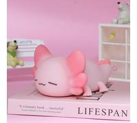 Veilleuse Enfant,7 Couleurs Veilleuse Renard,Veilleuses Bébé Lampe De Chevet Minuterie 30 Minutes,Kawaii Décoration De Chambre D'enfant¿Cadeaux Et Surprises Pour Garçons Et Filles