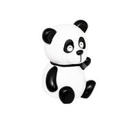 Atmosphera for Kids - Veilleuse Enfant à Piles "Panda" 13cm Blanc & Noir Blanc G
