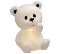 Veilleuse Enfant à Poser "Ourson" 30cm Blanc