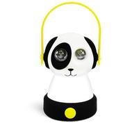 Veilleuse Enfant Chien, Lampe Veilleuse LED Portable Nomade, Veilleuse de Nuit Night Light, Lampe Enfant pour Tente & Camping Extérieur, Cadeau Anniversaire Fête des Enfants 6+ Ans (Pile Non Incluse)