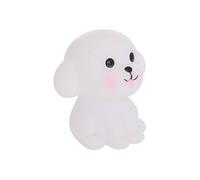 - Veilleuse Enfant Chien "Softy" 9cm Blanc