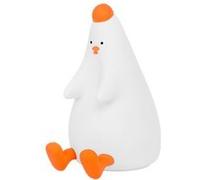 Veilleuse Enfant en Forme de Poussin FONGWAN 2 Couleurs, Tactile Interrupteur Rechargeable USB - Blanc Blanc G