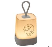 Veilleuse enfant H16cm - Atmosphera createur d'interieur - Gris