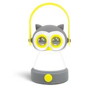 Veilleuse Enfant Hibou, Lampe Veilleuse LED Portable Nomade, Veilleuse de Nuit Night Light, Lampe Enfant pour Tente & Camping Extérieur, Cadeau Anniversaire Fête des Enfants 6+ Ans (Pile Non Incluse)