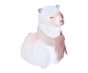 Veilleuse enfant "Lama" - H17 cm - Atmosphera créateur d'intérieur