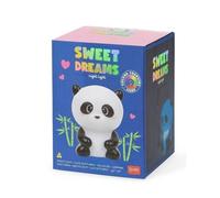Legami Veilleuse pour enfants Panda – 4 couleurs, piles incluses, 20 h, 9 x 11,5 cm