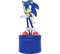 Lexibook Veilleuse haut-parleur Sonic The Hedgehog NS01SN – lumière douce, à piles – Bleu