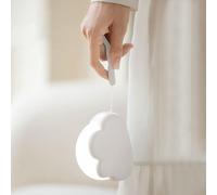 Veilleuse Enfant Nomade Lampe Nuage De Nuit Maternité Lampe Chevet Rechargeable Chambre Bébé Cadeau Nouveau-Né Fille, Abs, Blanc[Vei9270431]