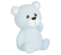 Veilleuse enfant ourson H14cm - Atmosphera createur d'interieur - Bleu