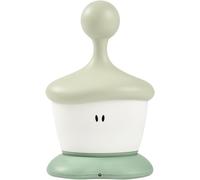 Veilleuse Enfant Pixie Stick 2 En 1, Transportable, Détecteur De Pleurs, Led, Rechargeable, Lumière Chaude, 2 Intensités Lumineuses, Arrêt Automatique, Minuteur, Grande Autonomie, Vert Sauge