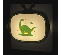 Veilleuse Enfant Prise Électrique, Lot De 2 Lampe De Chevet Bébé Avec Capteur Crépusculaire, Led Lumière De Nuit Nomade Motif Baleine Renard, Éclairage Allaitement Mural Pour Chambre Nouveau-Né Fille