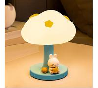 Veilleuse Enfant Rechargeable Lampe Chevet Nuage Tactile Veilleuse Nuit Nomade Éclairage Bébé Naissance Maternité Cadeau Bebe Fille