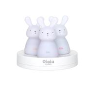 Veilleuse enfant rechargeable par 3 Olala®, chemin lumineux - Veilleuse lapin pour l'endormissement