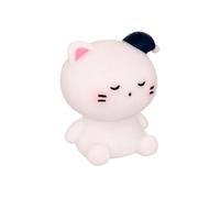 - Veilleuse Enfant Souple "Chat" 11cm Blanc