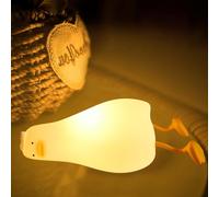 Veilleuse Enfant, Veilleuse Bébé Lampe De Nuit Dimmable Lampe Enfants En Silicone, Veilleuse Portable Rechargeable Veilleuse Pour Chambre De Bébé,Cadeaux D'anniversaire Et De Noël (Canard À Plat¿