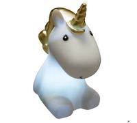 Veilleuse enfant XL licorne blanc H30cm - Atmosphera createur d'interieur