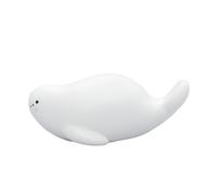 Veilleuse Et Lampe Led, Lumière Réglable Et Fonction D'arrêt Temporisé, Forme De Joint, Blanc, Lumilu Lazy Friends Seal, Reer 52240 Blanc