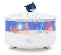 Veilleuse et Projecteur d'Etoiles Ocean 14 Cm - Trousselier Bleu G