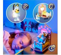 Veilleuse et réveil éducatif 3 en 1 - MOOSE TOYS - Bluey - Lampe torche - Indicateur de réveil