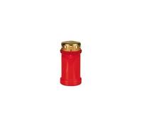 Veilleuse d'extérieur - CIERGERIE SUD EST - Hauteur 130 mm - Rouge