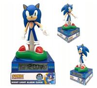 KIDS LICENSING Lampe 3D Sonic pour enfant - Veilleuse nocturne, décoration bébé