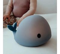 Flow Amsterdam Veilleuse Moby Bleue rechargeable