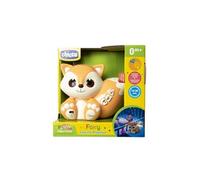 Chicco Projecteur Foxy La Volpe, Projecteur Portable Sympathique avec Mélodies Relaxantes et Projections Colorées, Veilleuse pour Enfants, 0+ Mois