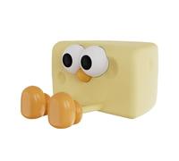 Veilleuse Fromage Mignon pour Enfants Lampe de Nuit Creative Cadeau d Anniversaire Mini Lampe de Chevet pour Allaitement Garçons Filles Sécurité LED