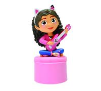 Lexibook, Gabby et la Maison Magique, Veilleuse de Poche LED pour chambre d'enfants, lumière douce, à piles, Rose, NLJ01GDH