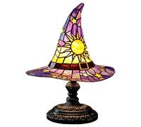 Veilleuse gothique - Éclairage de décoration effrayante, lampe d'ambiance en résine, spécifications intérieures alimentées par USB | Convient pour la décoration d'étagère, la direction du bureau, l'es