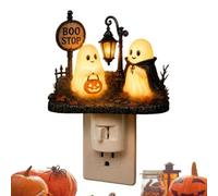 Veilleuse Halloween à brancher Déco Chambre Vintage LED Effet Vacillant
