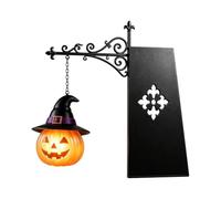 Veilleuse Halloween D'Étagère À Livres Lanterne effrayante et chaleureuse