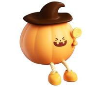 Veilleuse Halloween | Lumineuse - Lanterne Éclairante à Variation Tactile avec Minuterie d'Extinction Automatique pour Maison Allaitement Sommeil Intérieur Chambre Bureau